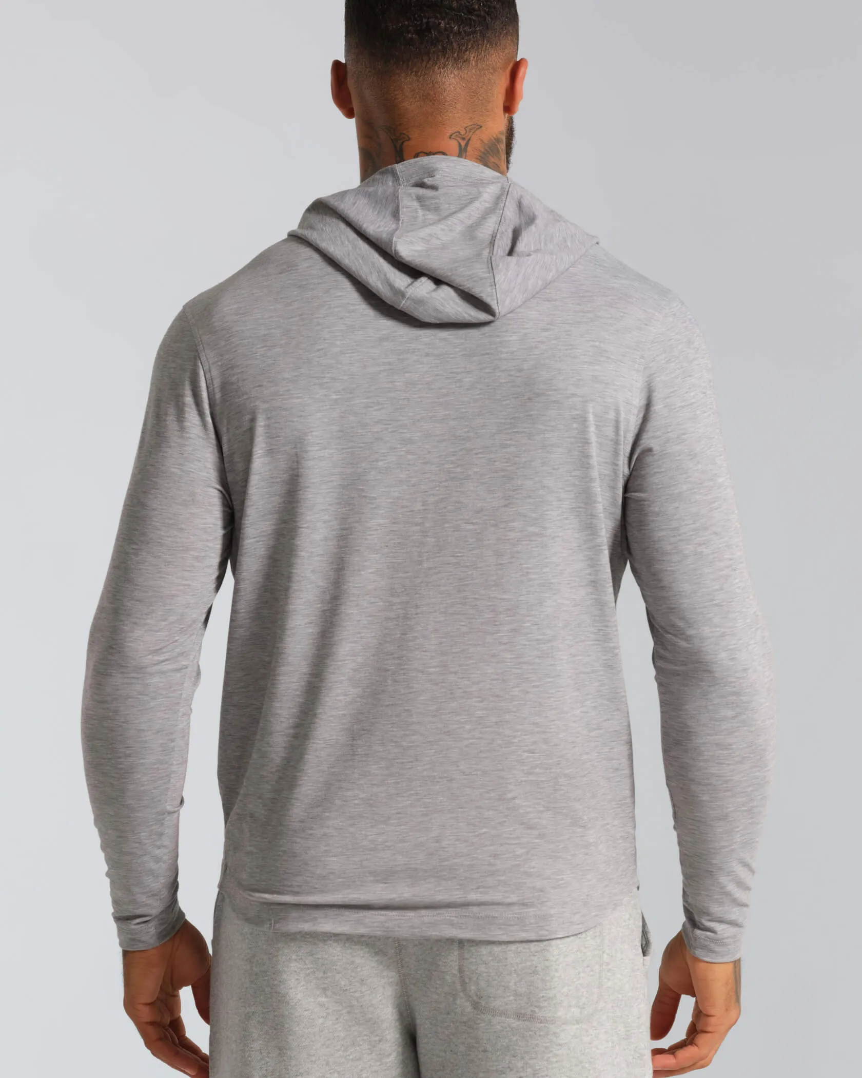 Municipal Mens Shirt Sport Utility LS Hooded - Image 3