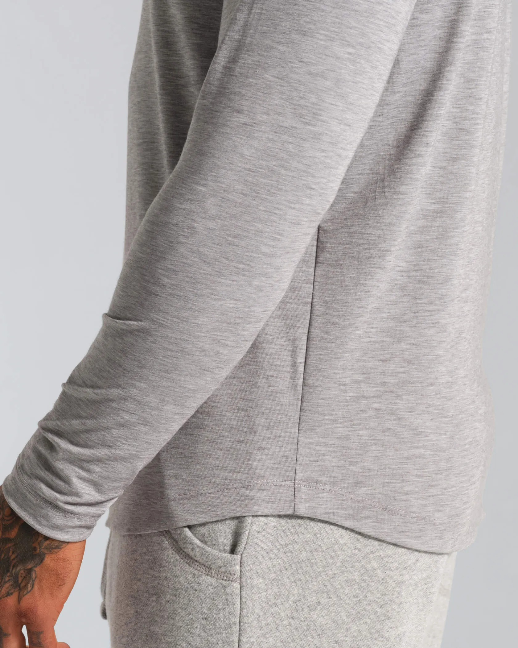 Municipal Mens Shirt Sport Utility LS Hooded - Image 4