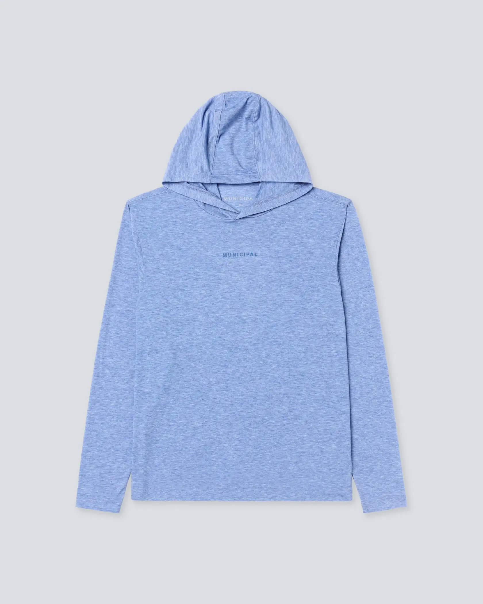 Municipal Mens Shirt Sport Utility LS Hooded - Image 5