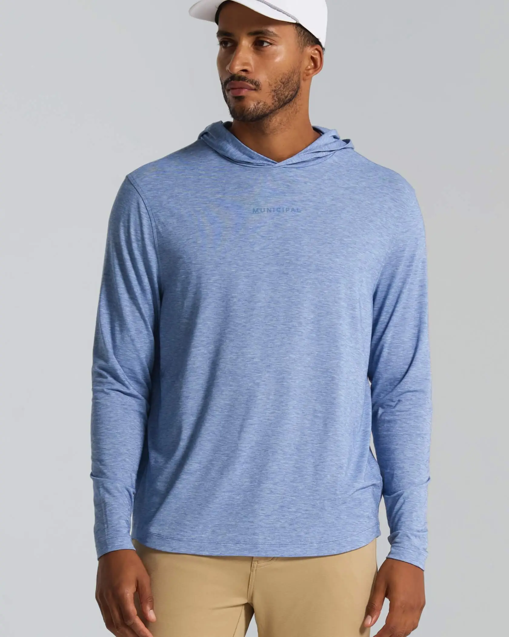 Municipal Mens Shirt Sport Utility LS Hooded - Image 6