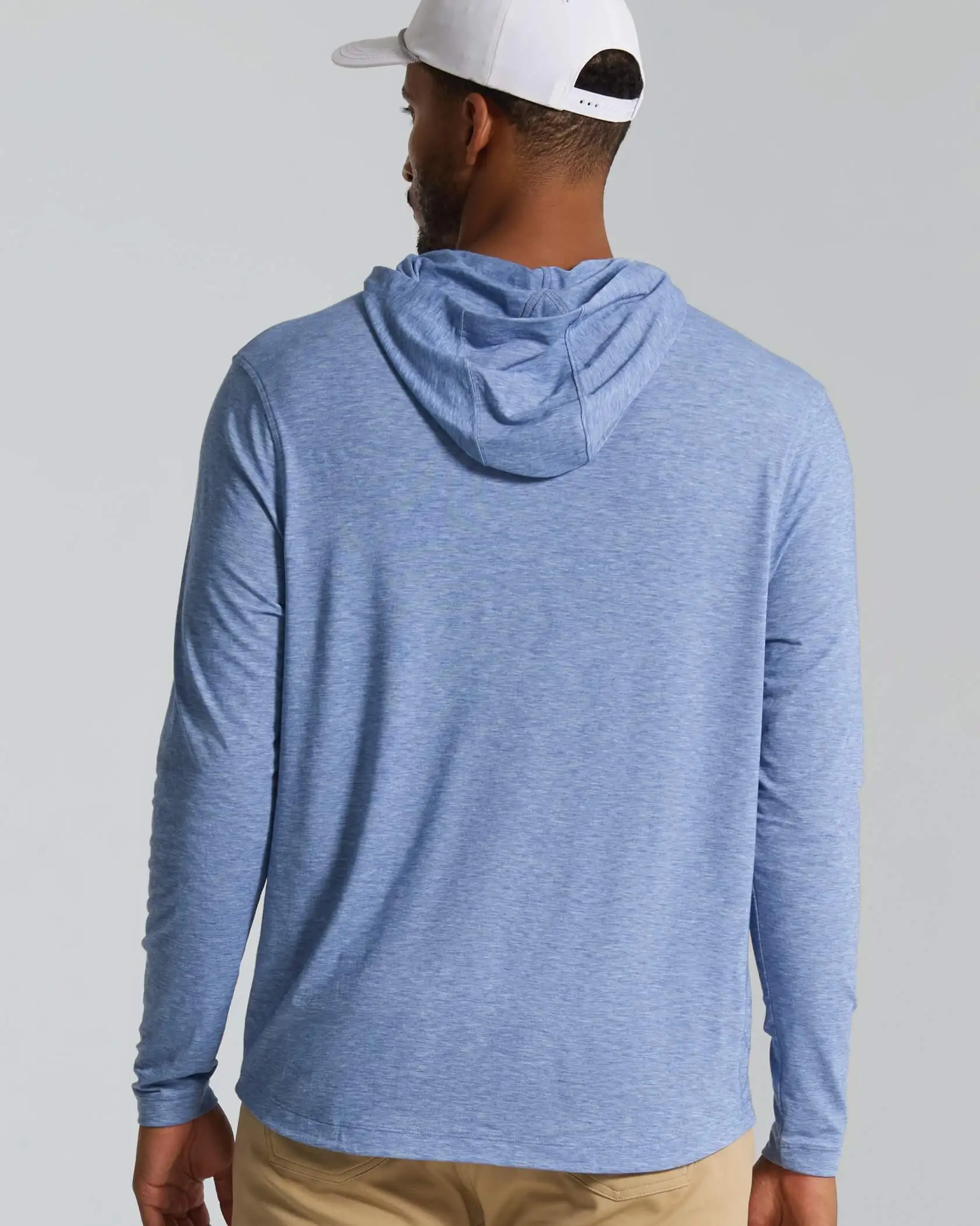 Municipal Mens Shirt Sport Utility LS Hooded - Image 7