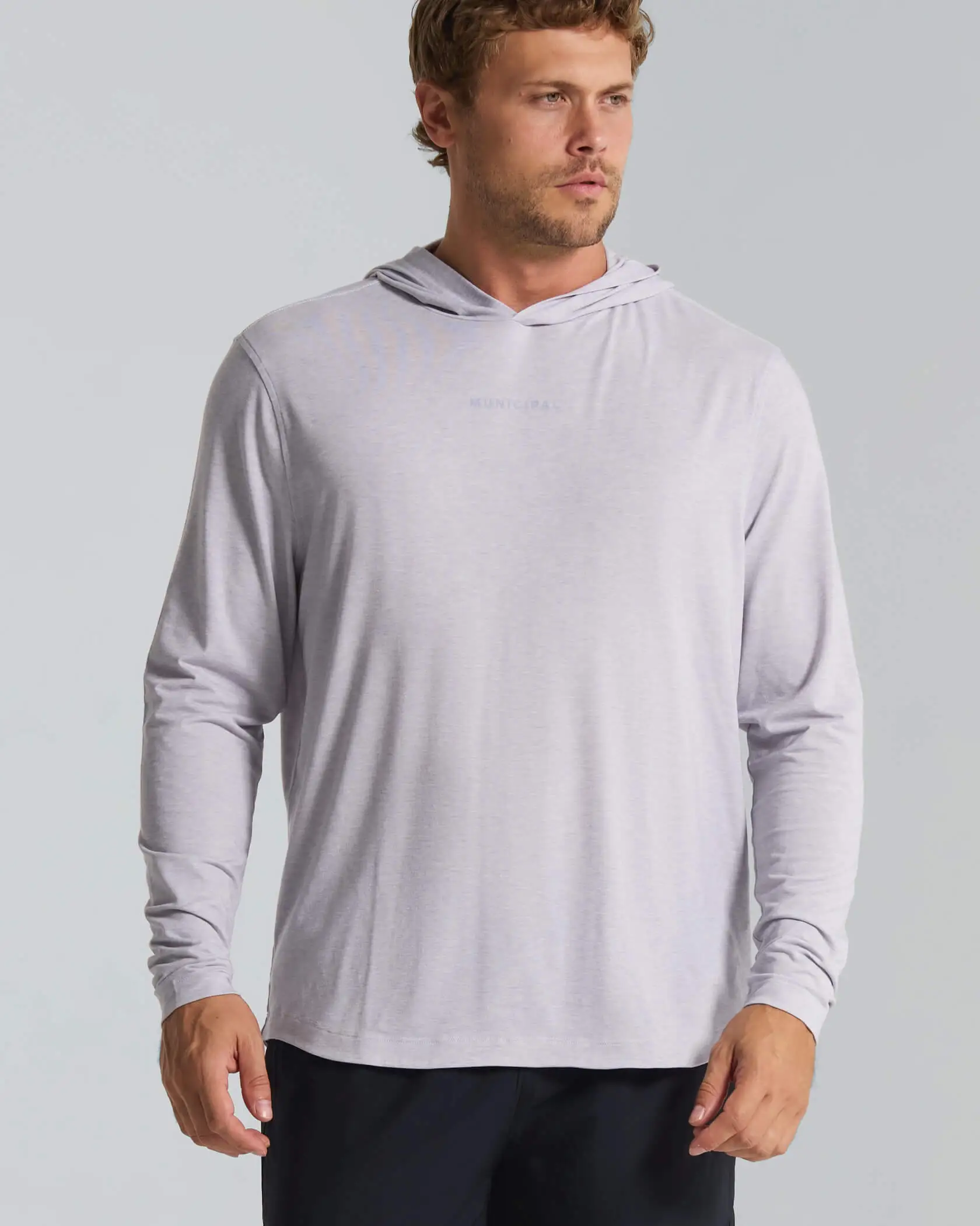 Municipal Mens Shirt Sport Utility LS Hooded - Image 9