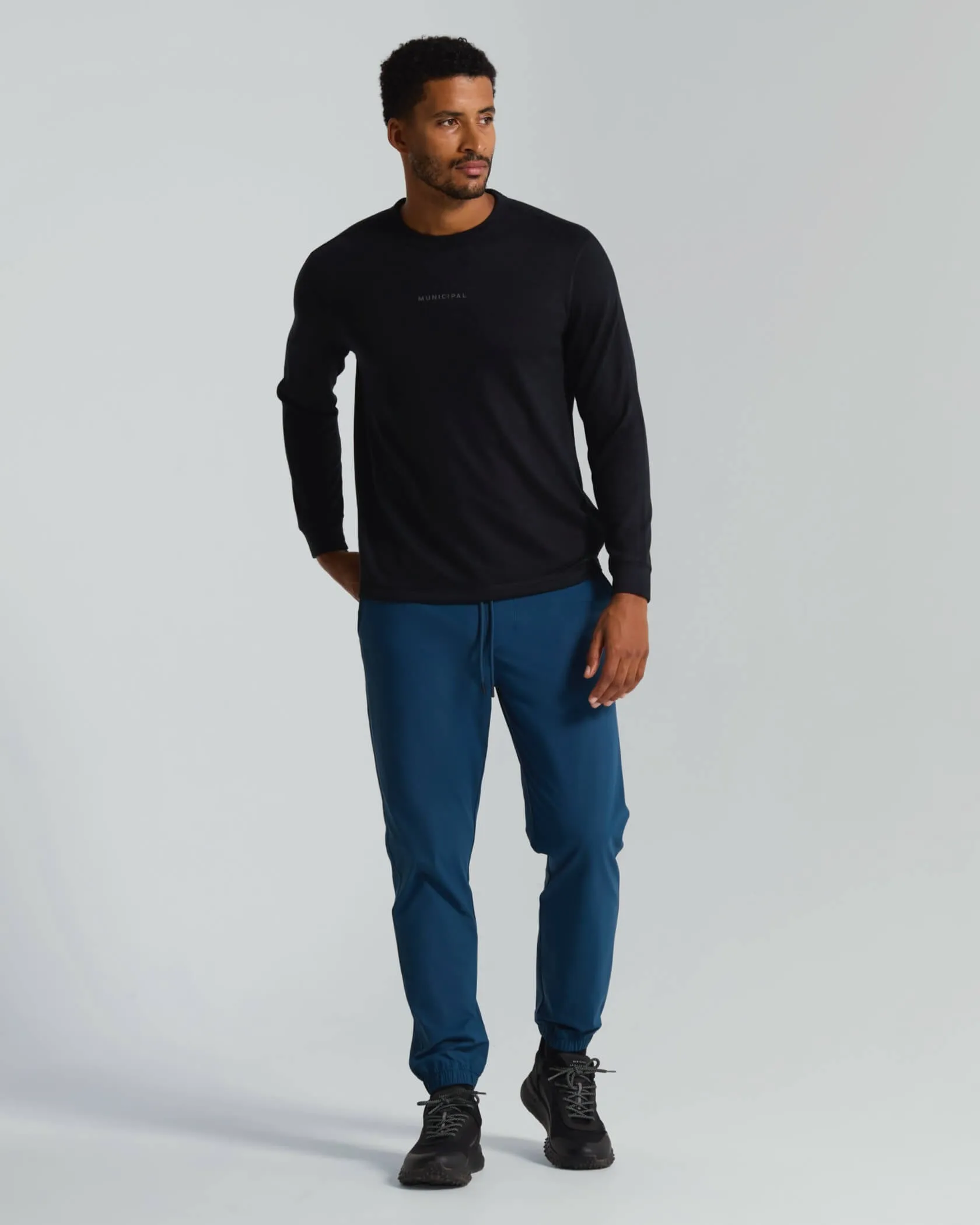 Municipal Mens Shirt Sport Utility LS Thermal - Image 8
