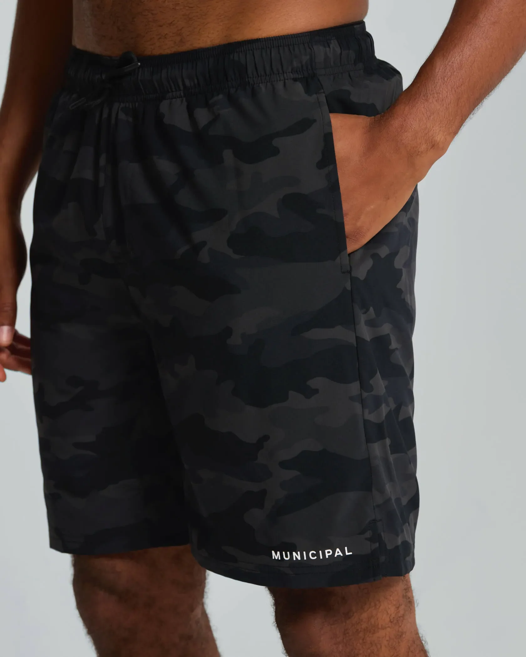 Municipal Mens Shorts Sport Utility 2 Shorts 9" - Image 4
