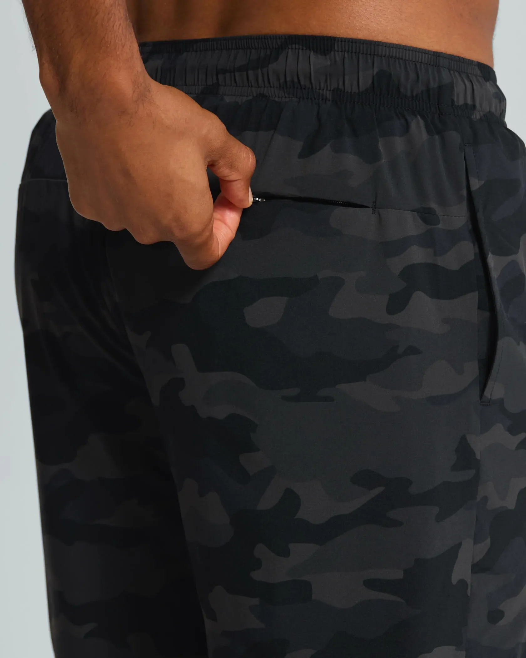 Municipal Mens Shorts Sport Utility 2 Shorts 9" - Image 5