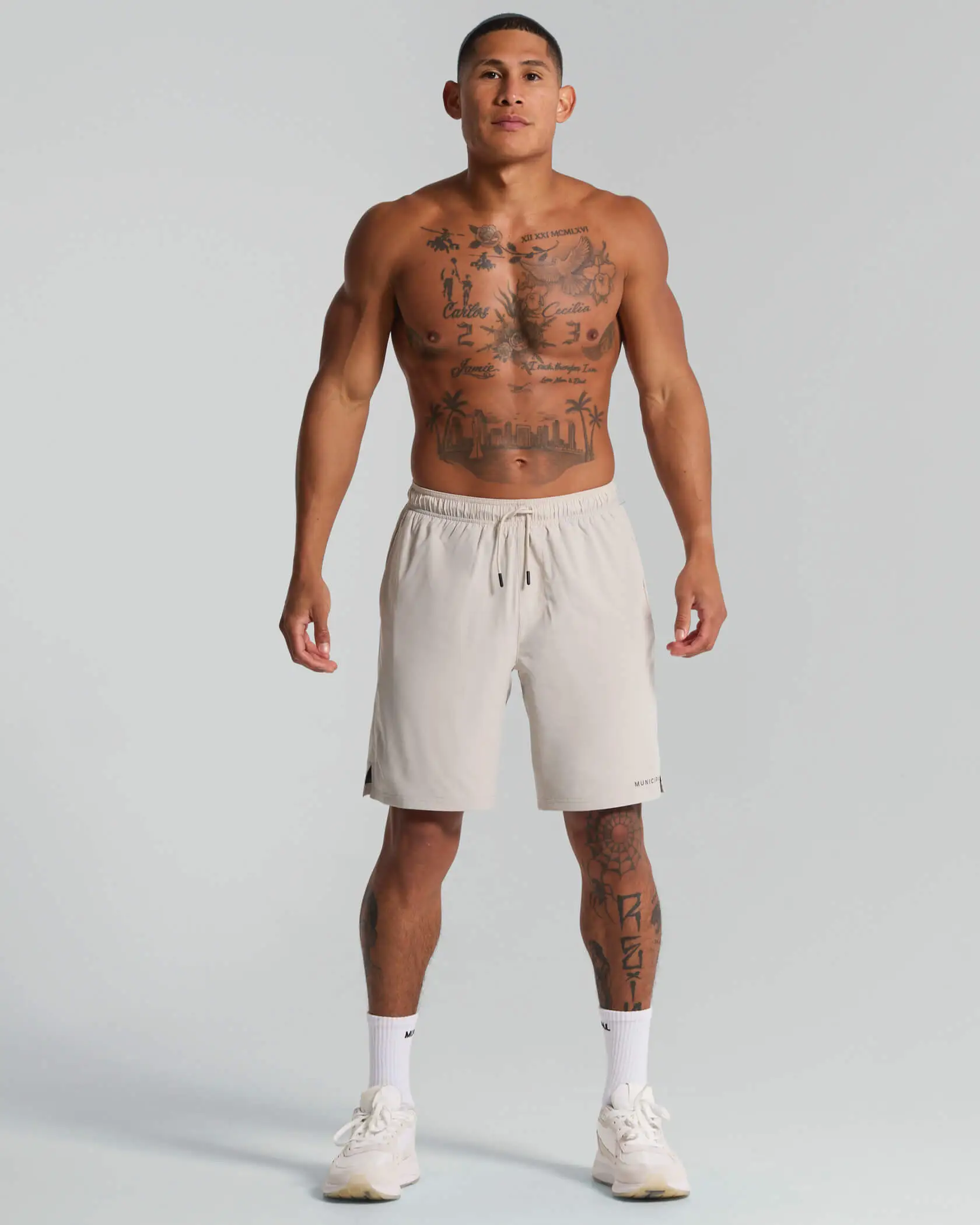 Municipal Mens Shorts Sport Utility 2 Shorts 9" - Image 9