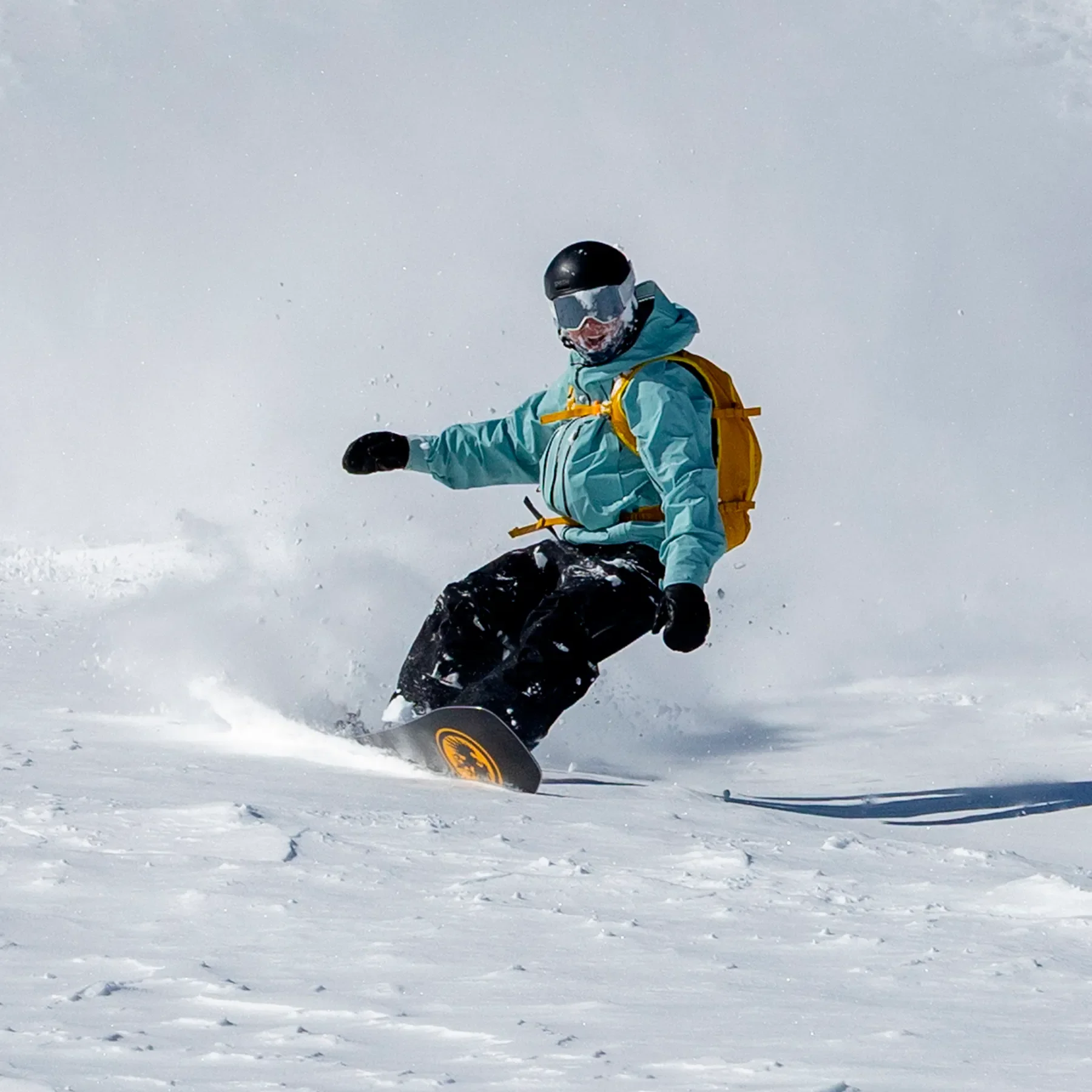 Never Summer Mens Snowboard Proto T3 Eclipse - Image 2