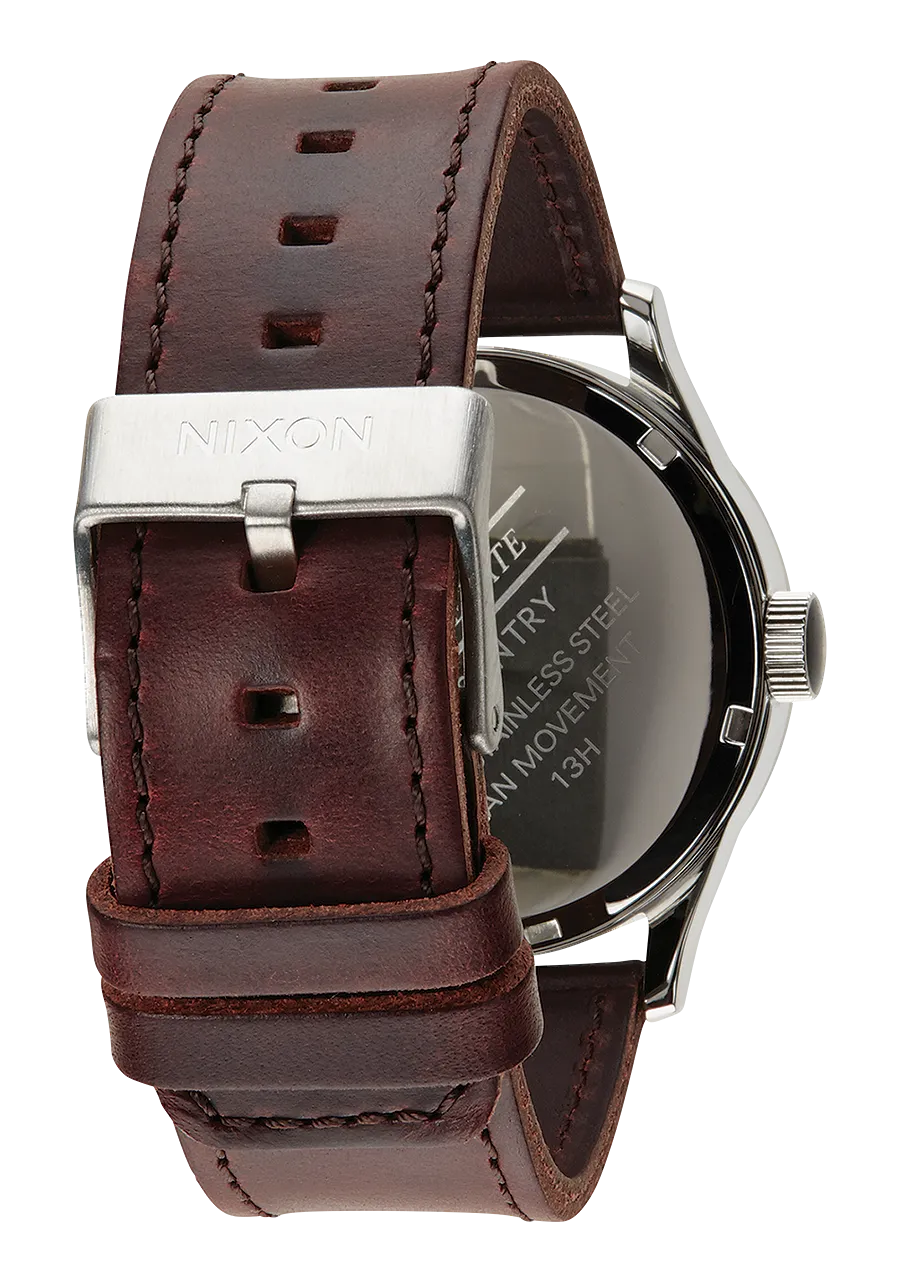 Nixon Watch Sentry Leather - Image 16