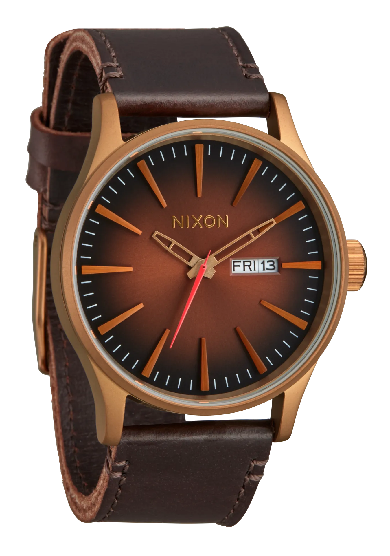 Nixon Watch Sentry Leather - Image 2