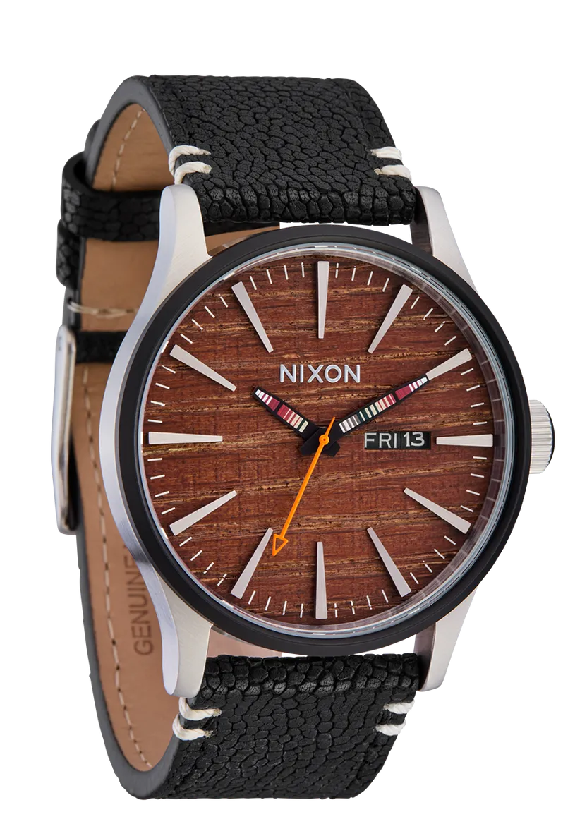 Nixon Watch Sentry Leather - Image 24