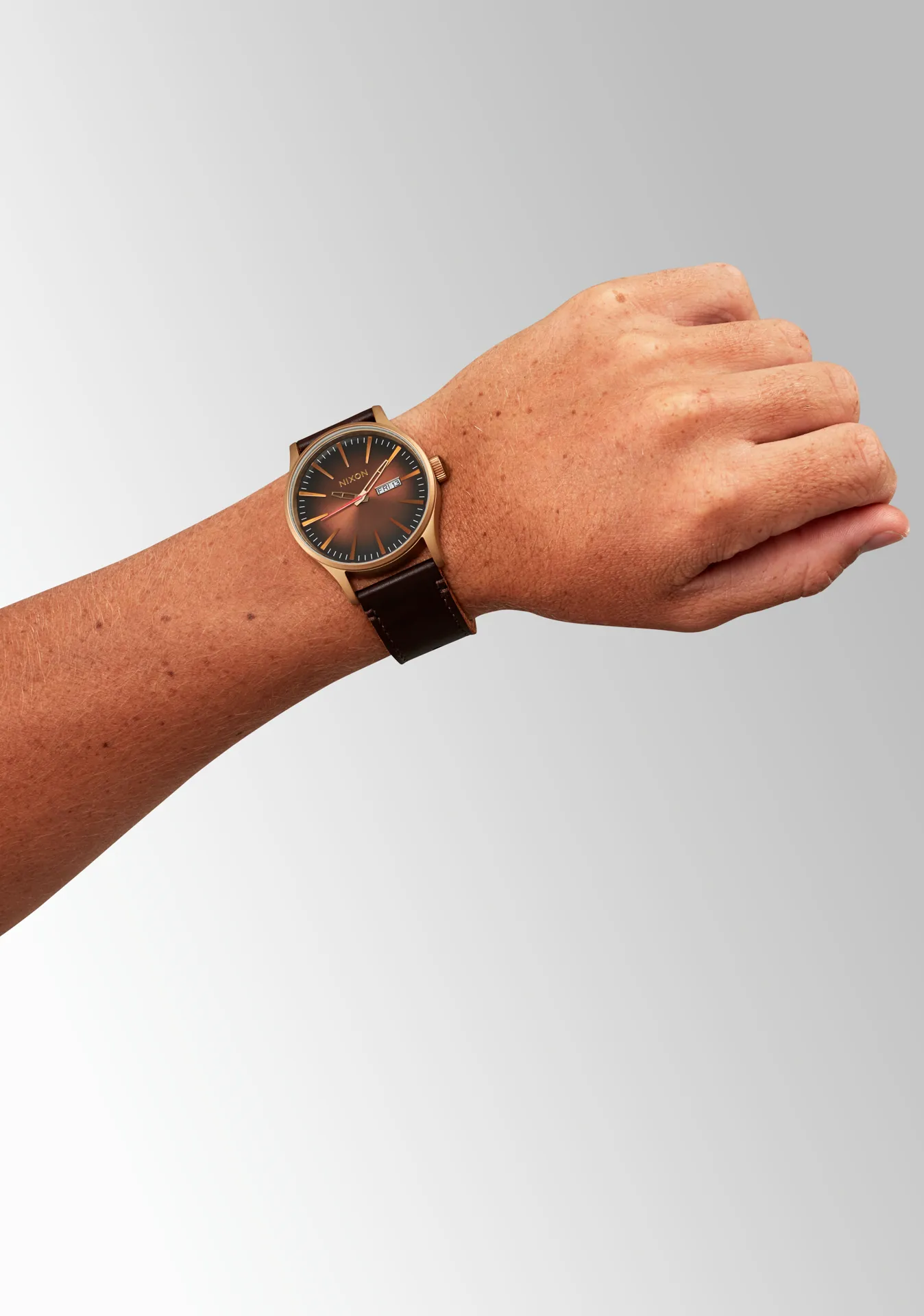 Nixon Watch Sentry Leather - Image 6