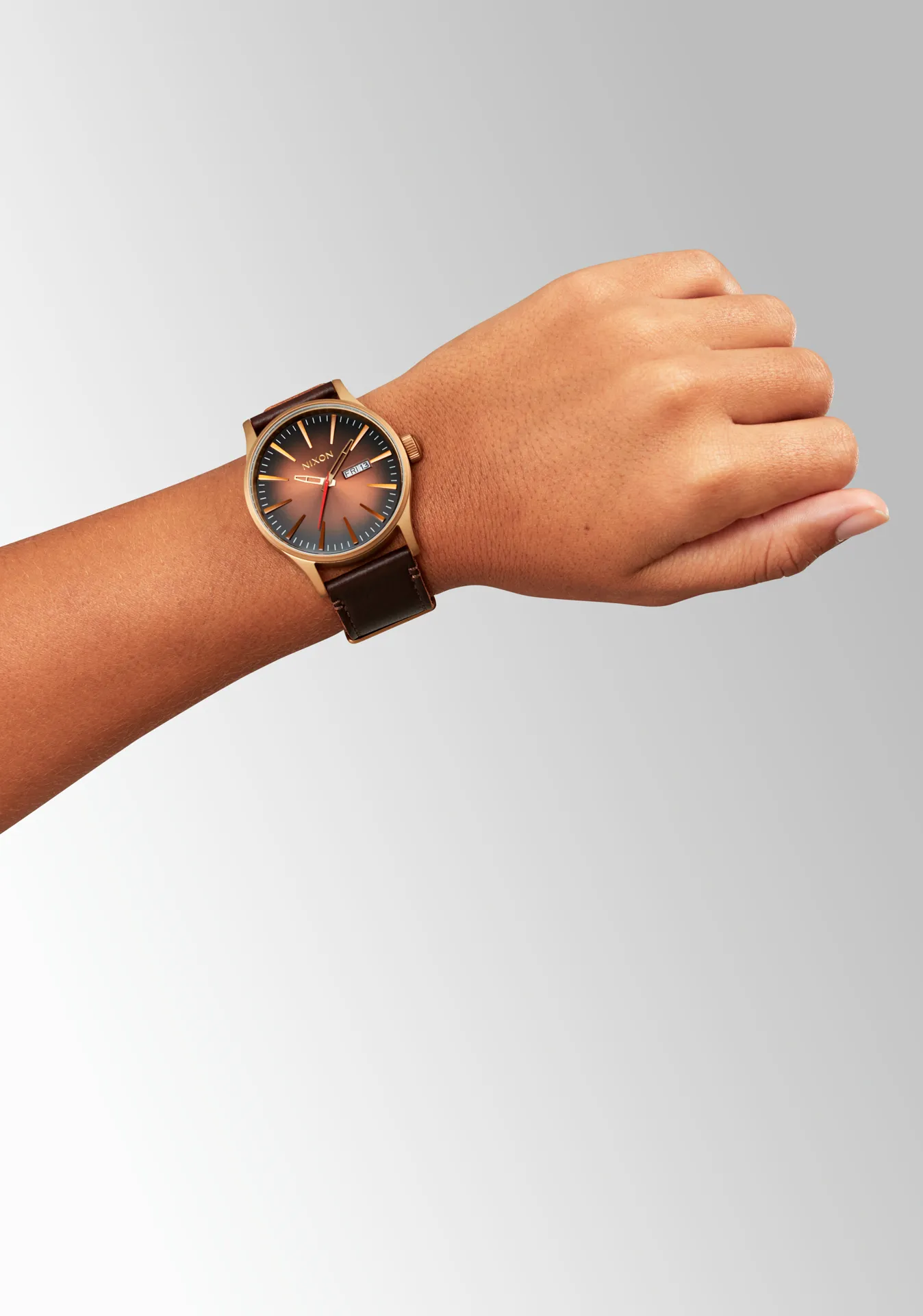 Nixon Watch Sentry Leather - Image 7