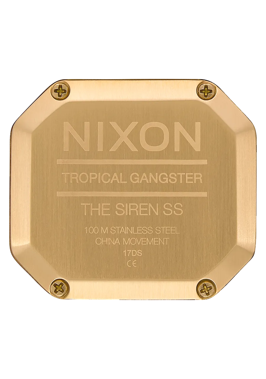 Nixon Watch Siren Stainless Steel - Image 4