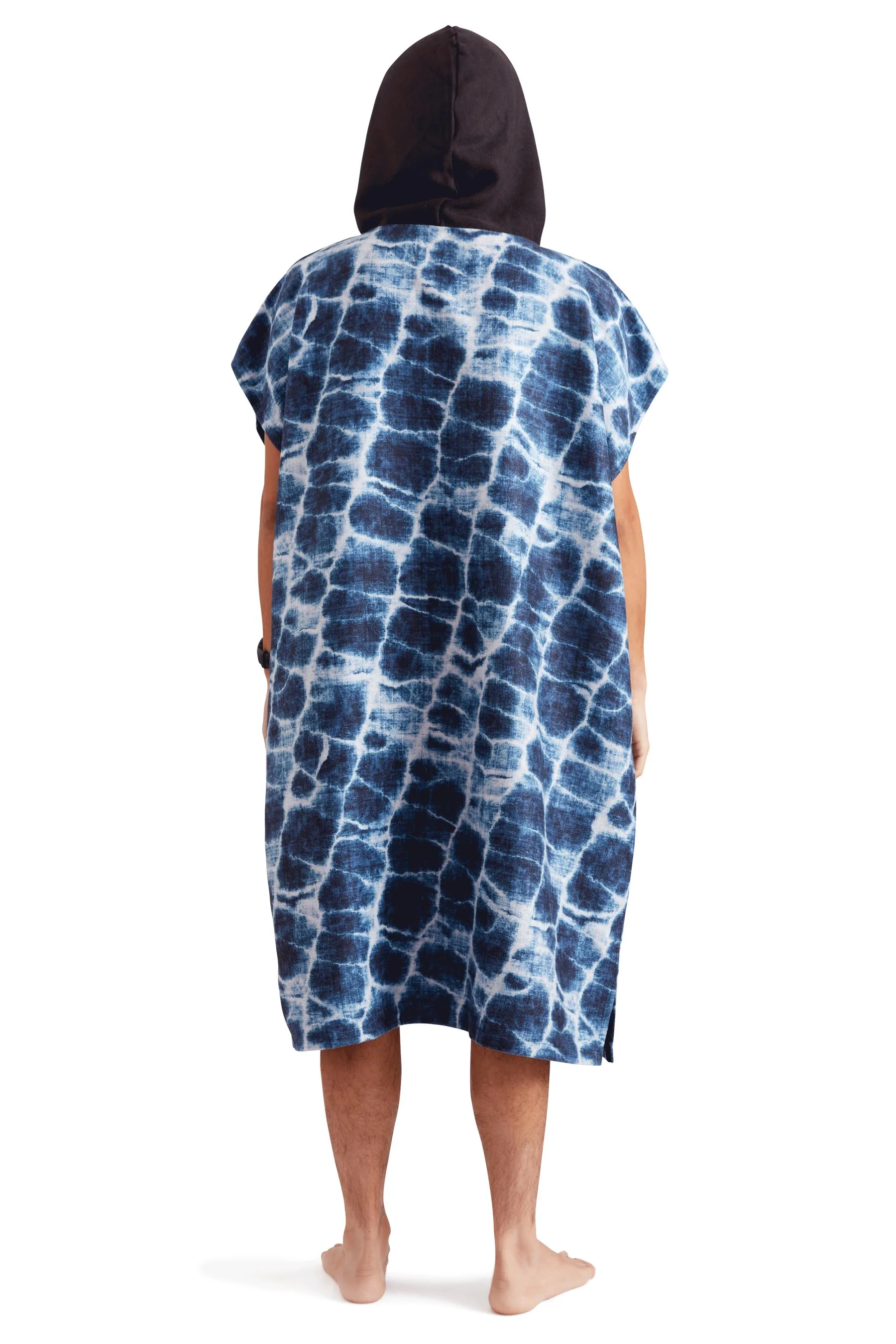 Nomadix Changing Poncho Agua Blue - Image 3