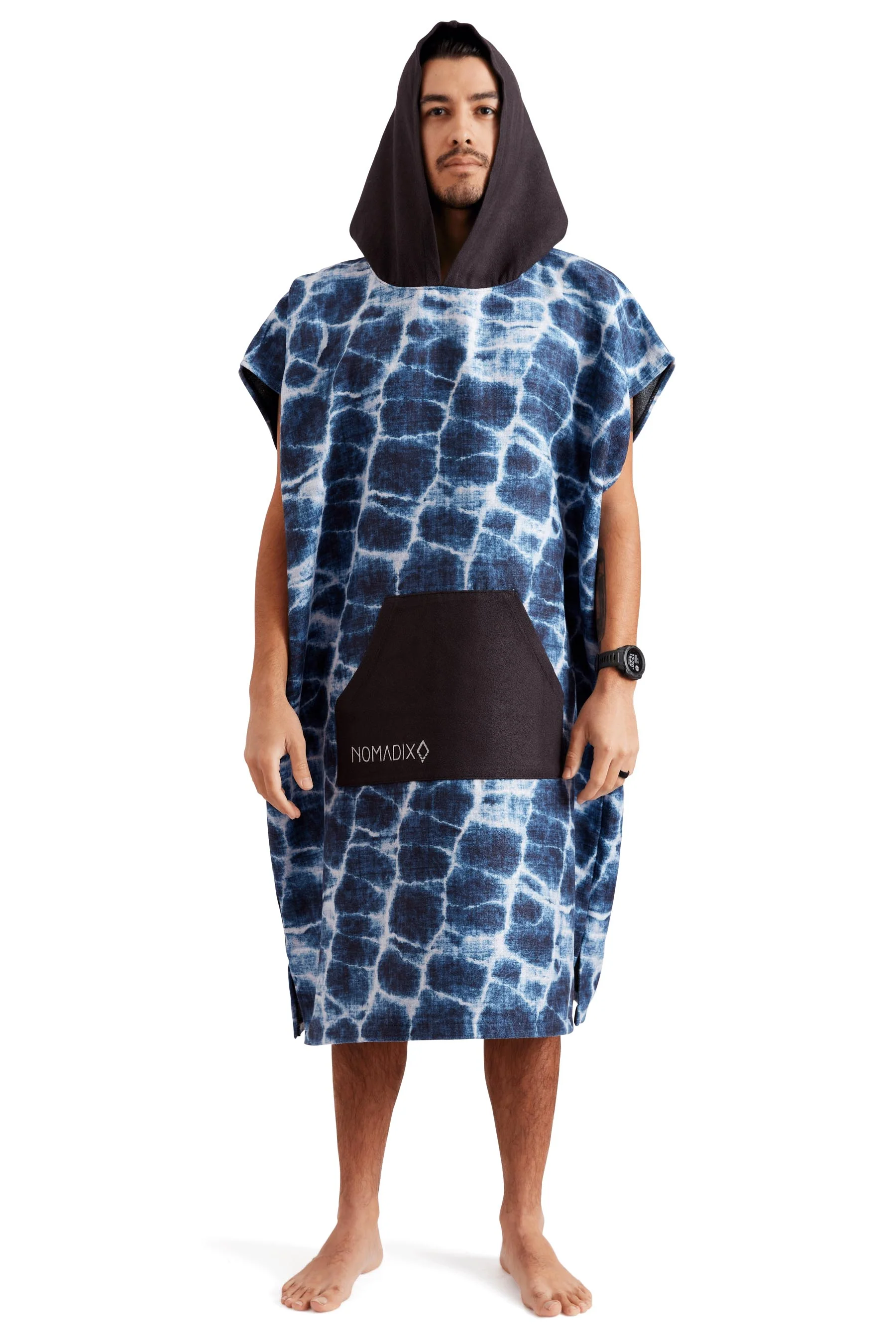 Nomadix Changing Poncho Agua Blue - Image 4