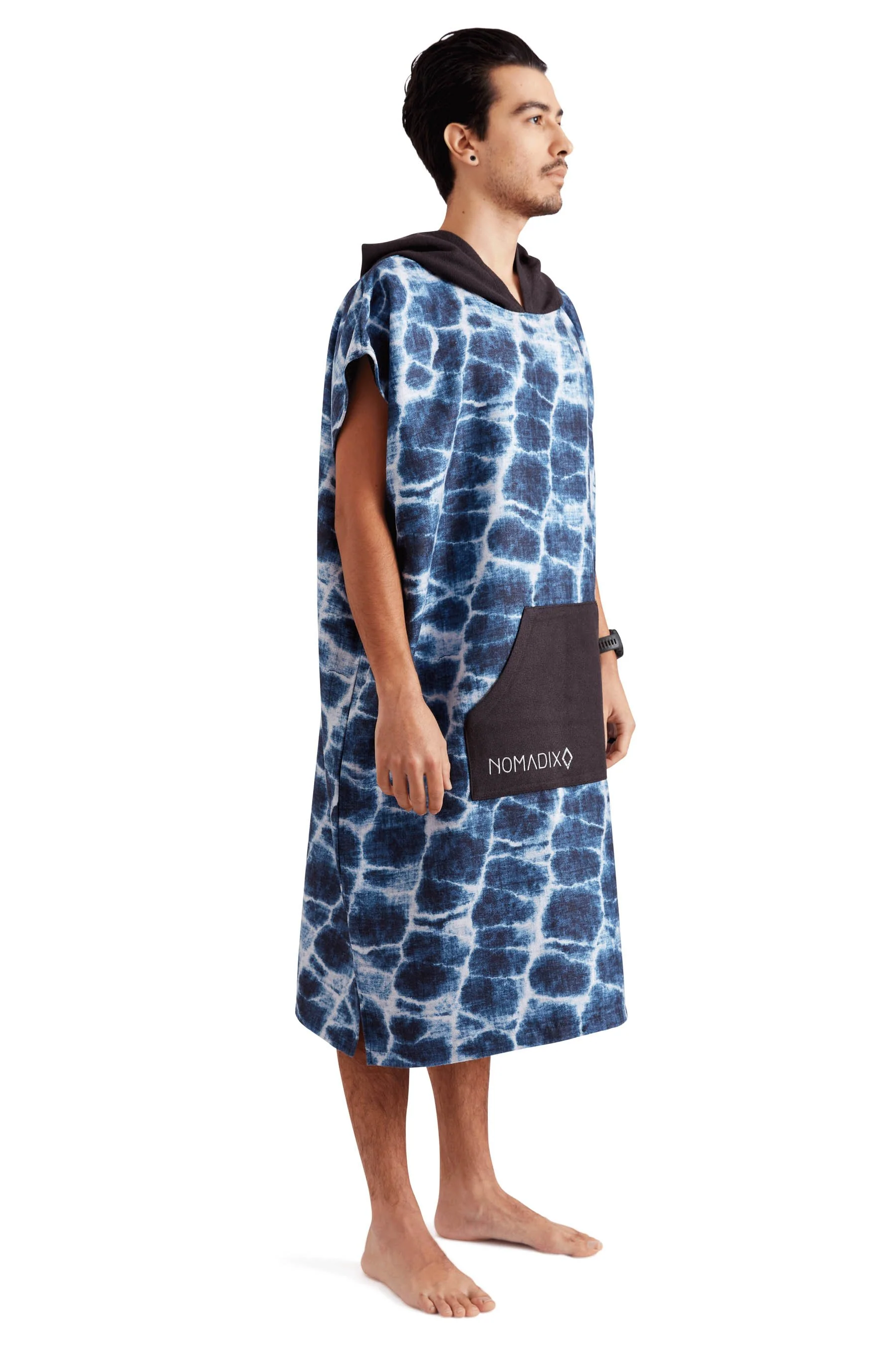 Nomadix Changing Poncho Agua Blue - Image 5