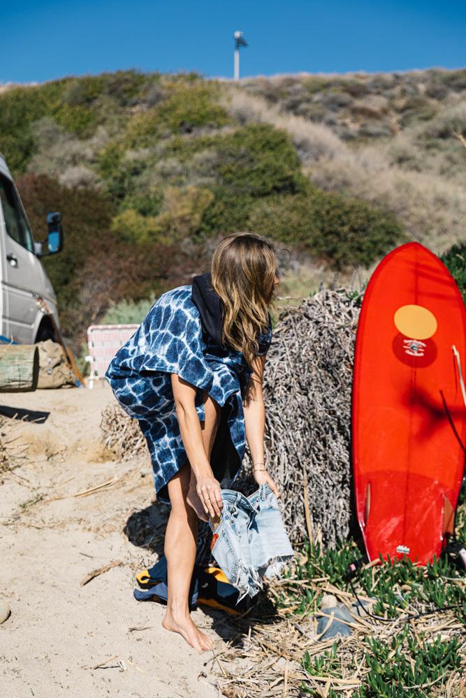 Nomadix Changing Poncho Agua Blue - Image 7