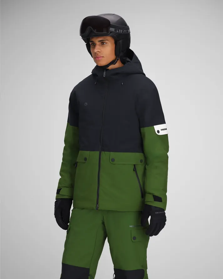 Obermeyer Mens Snow Jacket A.M.F. - Image 3