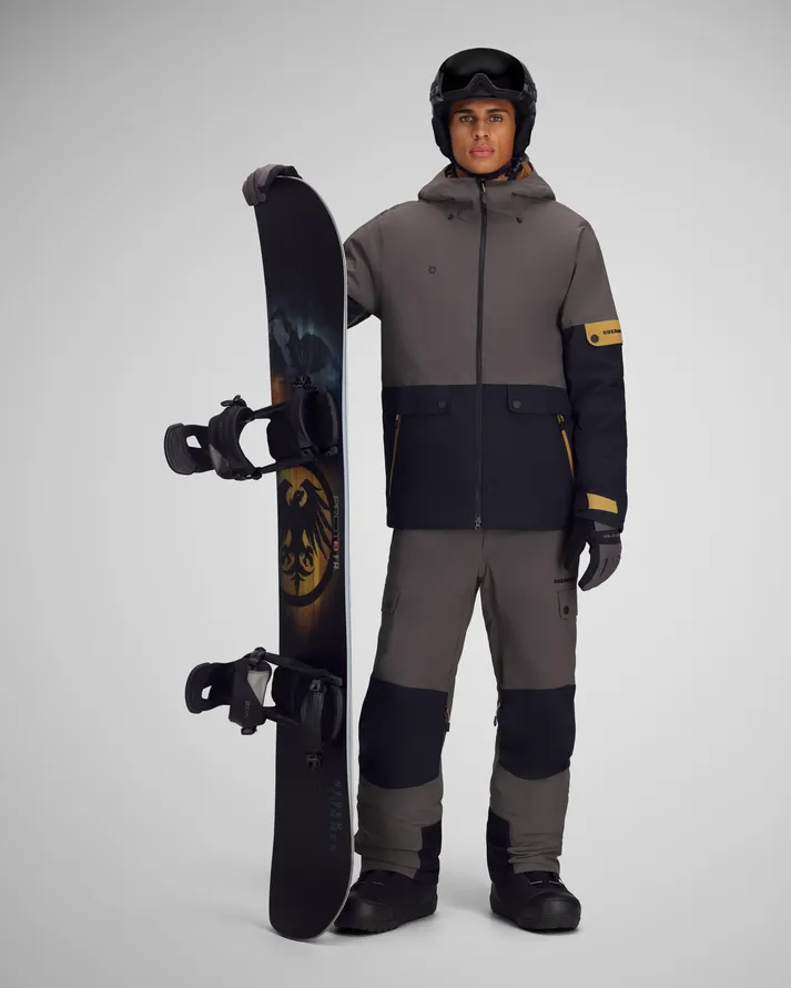 Obermeyer Mens Snow Jacket A.M.F. - Image 6