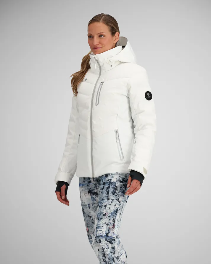 Obermeyer Womens Snow Jacket Cosima Down - Image 10