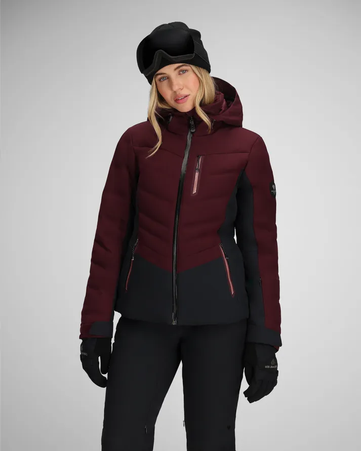 Obermeyer Womens Snow Jacket Cosima Down - Image 11