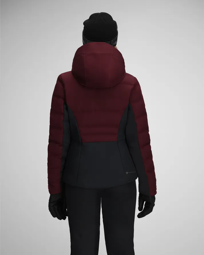 Obermeyer Womens Snow Jacket Cosima Down - Image 12
