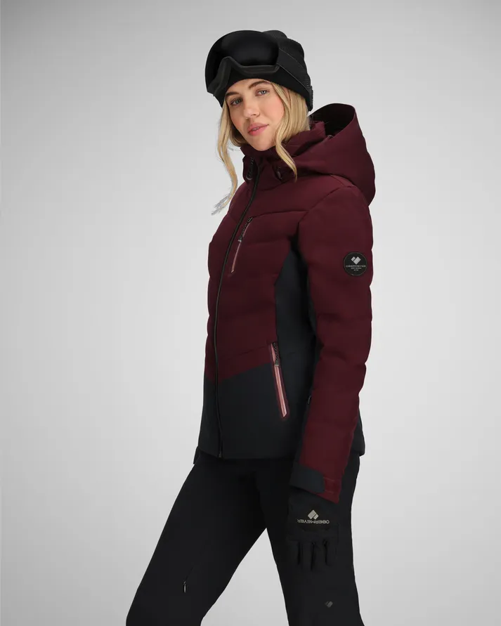 Obermeyer Womens Snow Jacket Cosima Down - Image 13