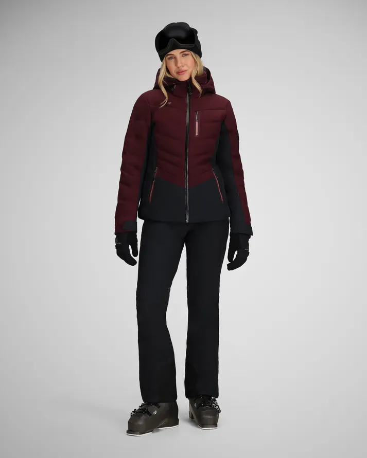 Obermeyer Womens Snow Jacket Cosima Down - Image 14
