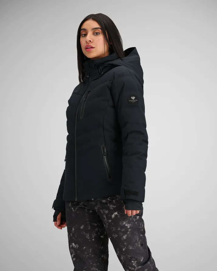 Obermeyer Womens Snow Jacket Cosima Down - Image 3