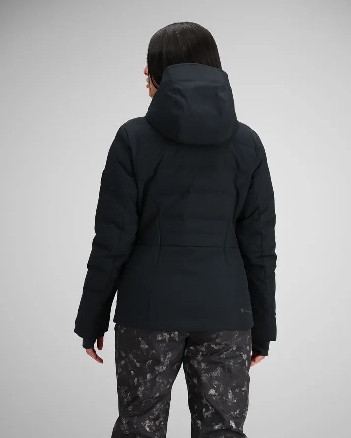 Obermeyer Womens Snow Jacket Cosima Down - Image 4