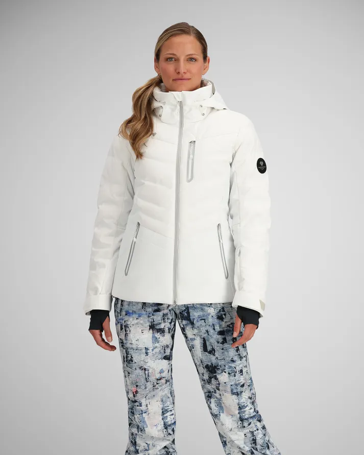 Obermeyer Womens Snow Jacket Cosima Down - Image 6