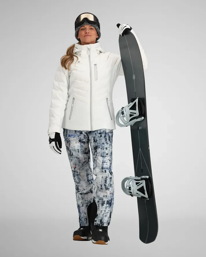 Obermeyer Womens Snow Jacket Cosima Down - Image 7