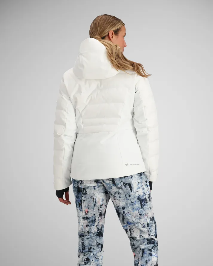 Obermeyer Womens Snow Jacket Cosima Down - Image 8