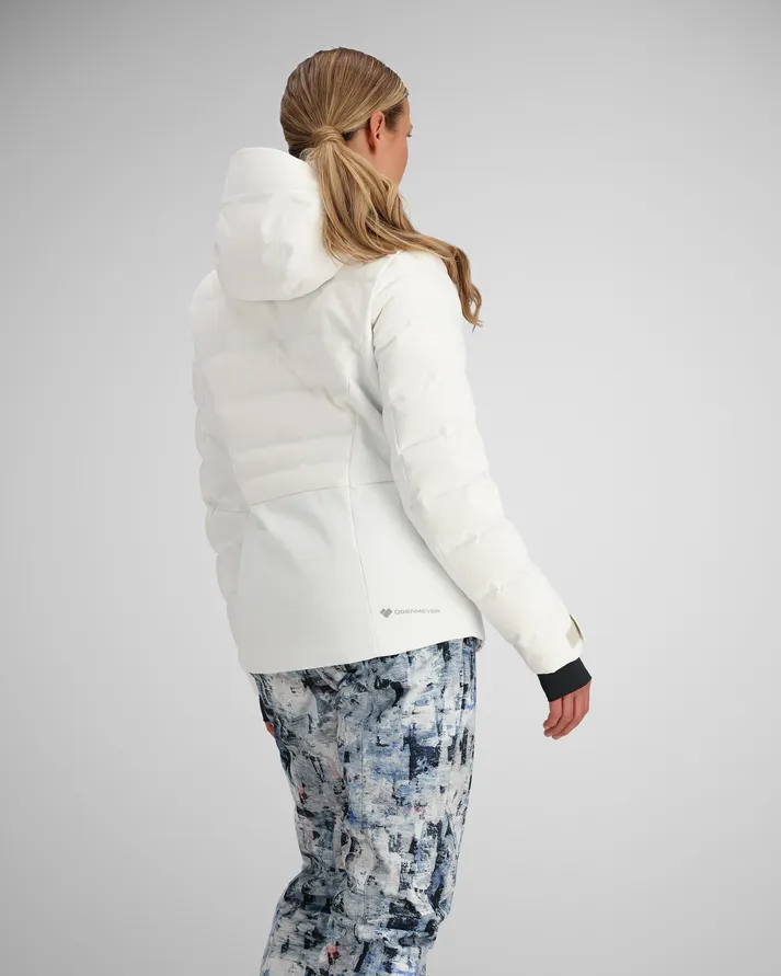 Obermeyer Womens Snow Jacket Cosima Down - Image 9