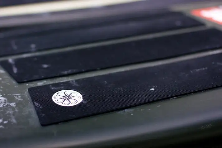 Octopus Traction Pad Front Deck Corduroy Grip - Image 4