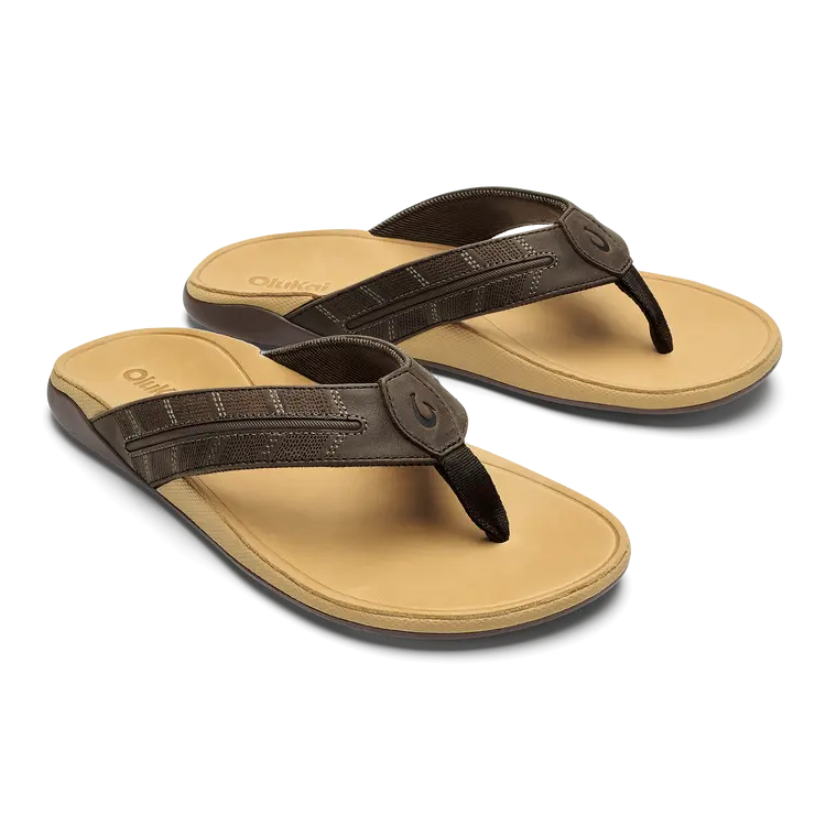 Olukai Mens Sandals Tuahine Palm - Image 10