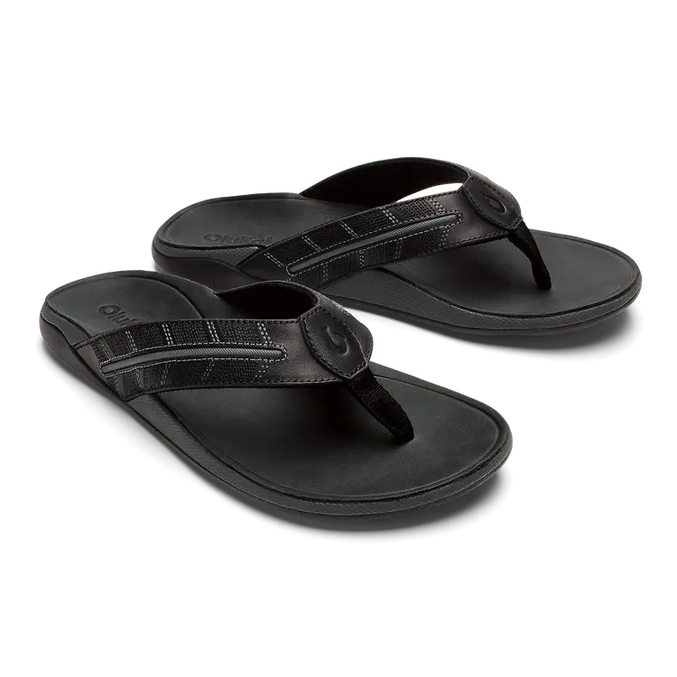 Olukai Mens Sandals Tuahine Palm - Image 3