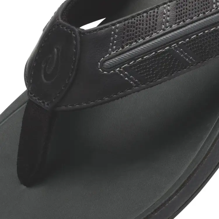 Olukai Mens Sandals Tuahine Palm - Image 5