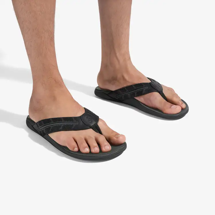 Olukai Mens Sandals Tuahine Palm - Image 6