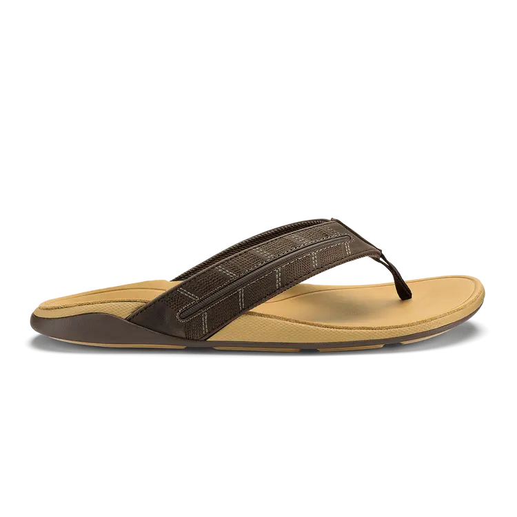 Olukai Mens Sandals Tuahine Palm - Image 8