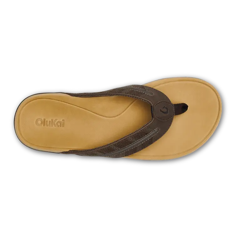 Olukai Mens Sandals Tuahine Palm - Image 9