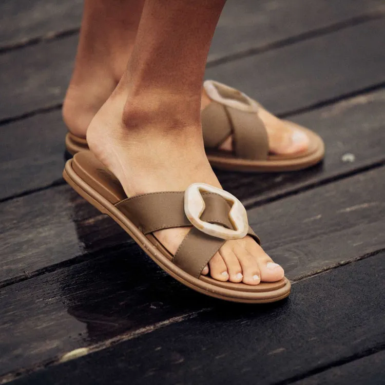 Olukai Womens Sandals La‘i Slide - Image 25