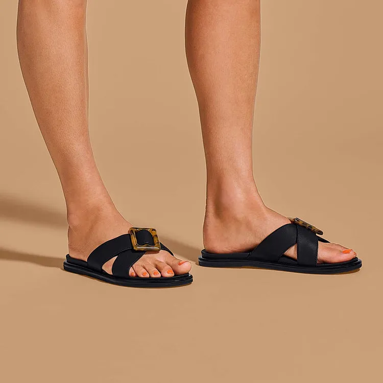 Olukai Womens Sandals La‘i Slide - Image 4