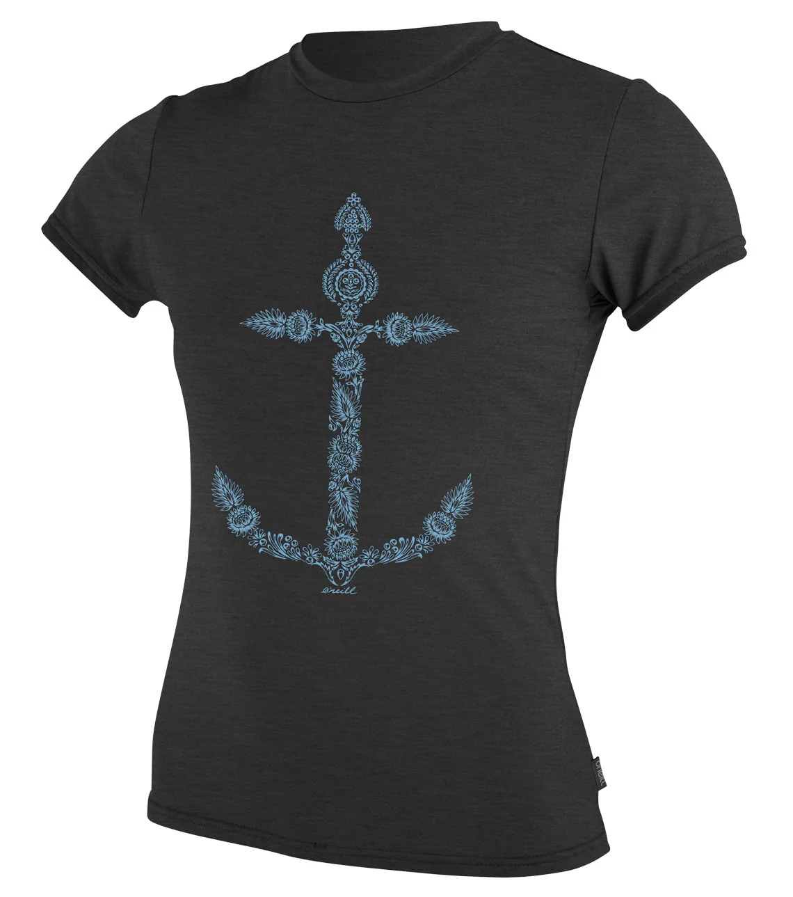 Oneill Girls Rashguard Hybrid SS Surf Tee - Image 3