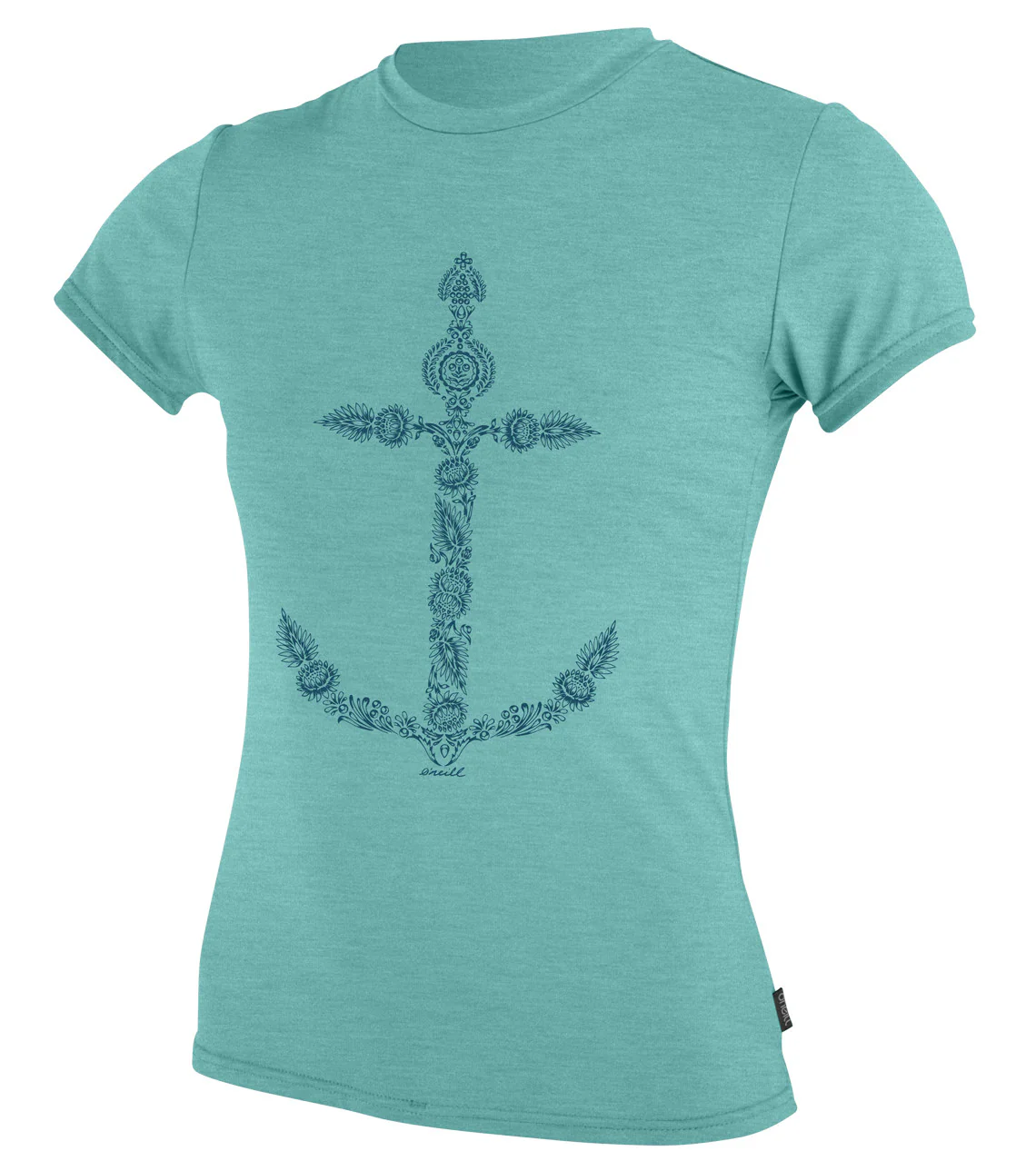 Oneill Girls Rashguard Hybrid SS Surf Tee - Image 4