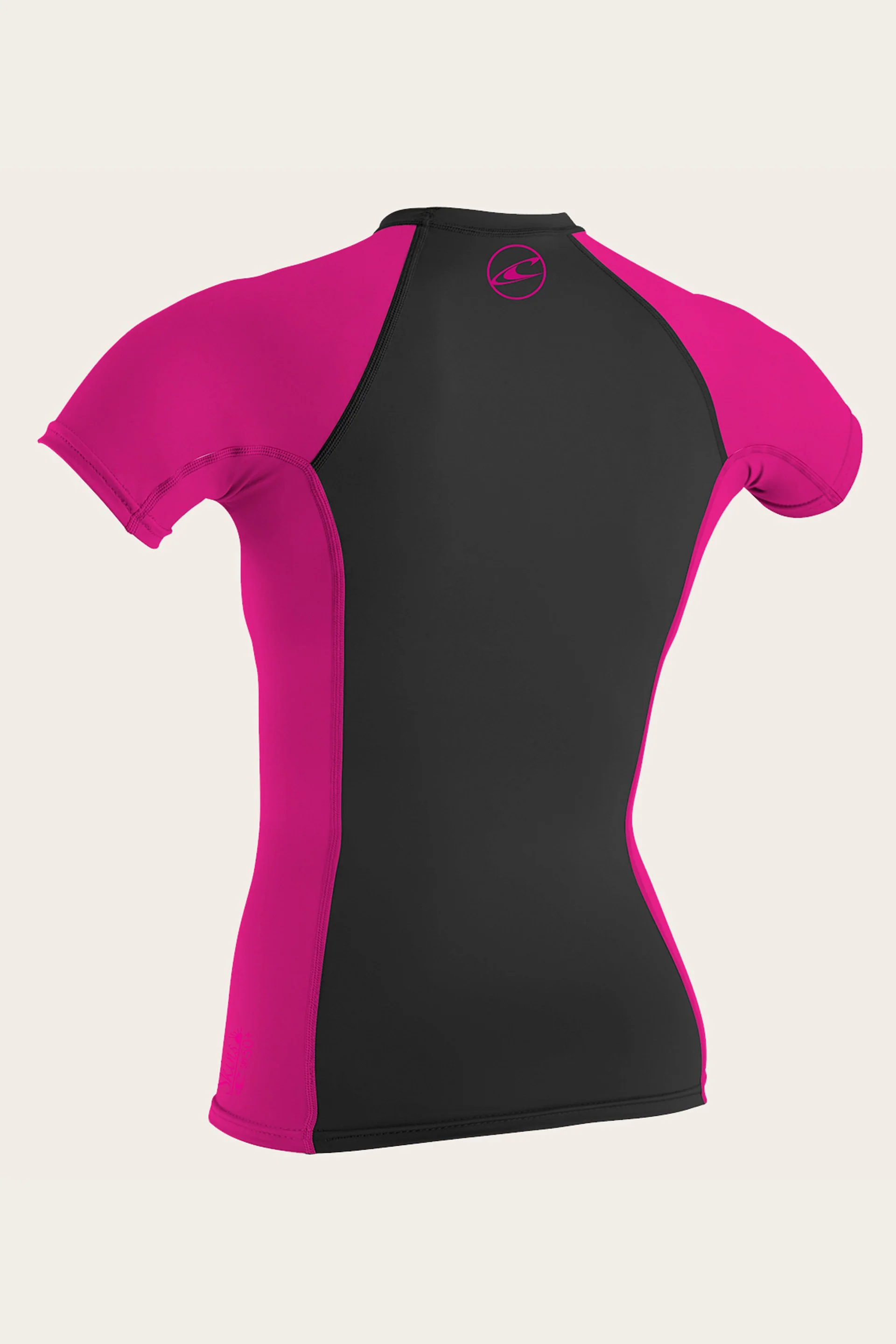 Oneill Girls Rashguard Skins SS Crew - Image 3