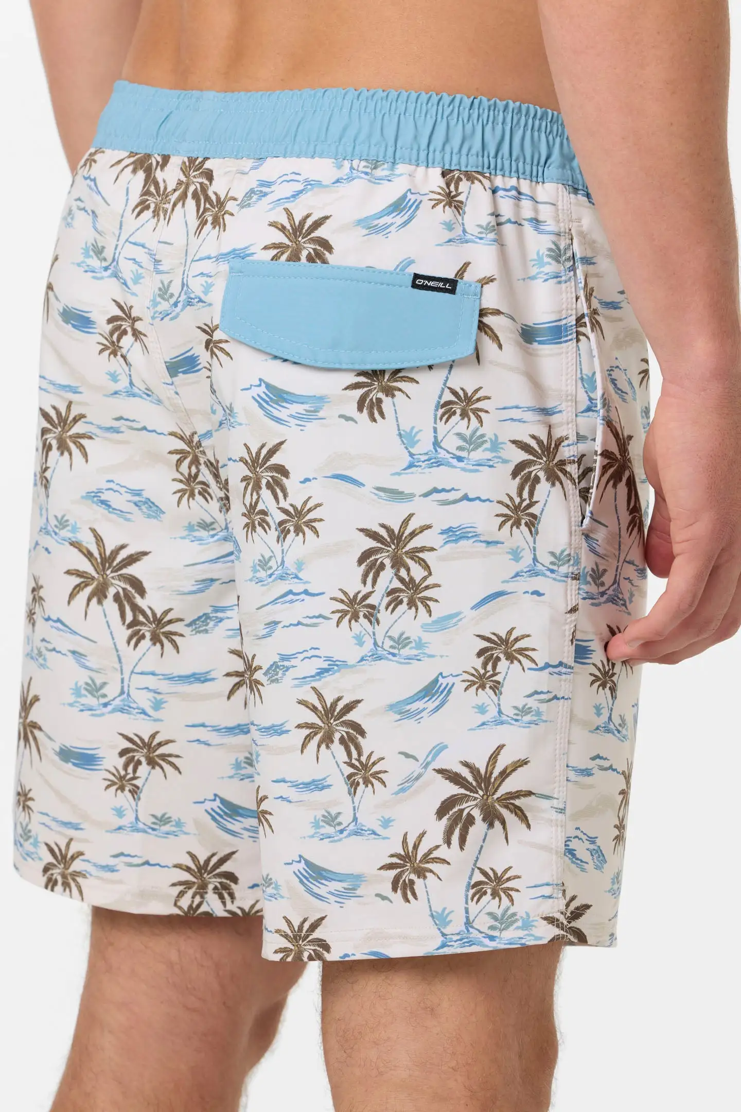 Oneill Mens Boardshorts Hermosa Elastic Waist Lined 17" - Image 11