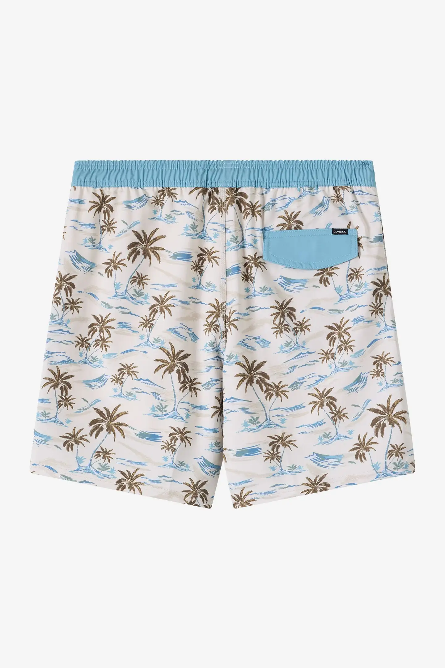 Oneill Mens Boardshorts Hermosa Elastic Waist Lined 17" - Image 13
