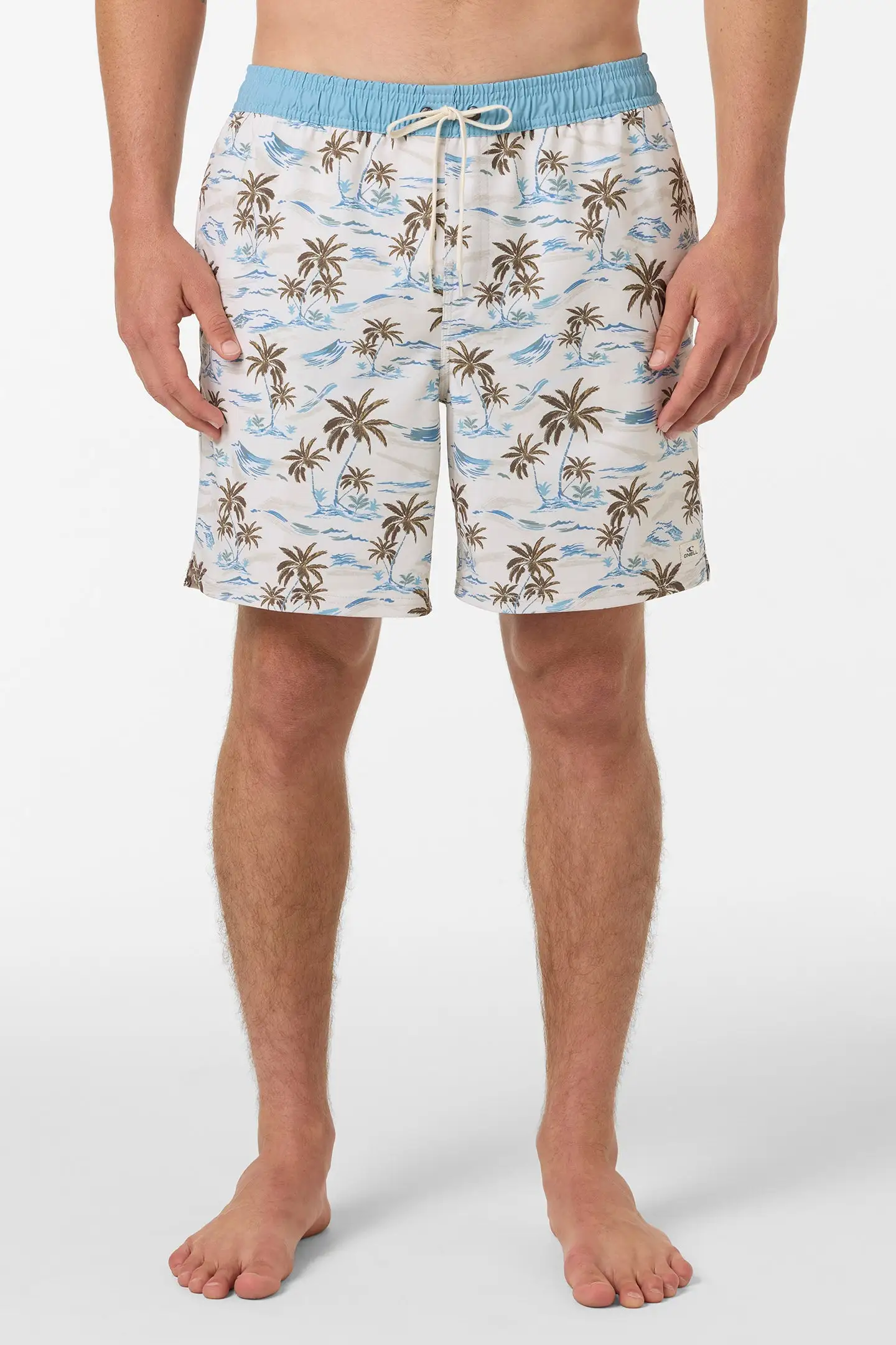 Oneill Mens Boardshorts Hermosa Elastic Waist Lined 17" - Image 8