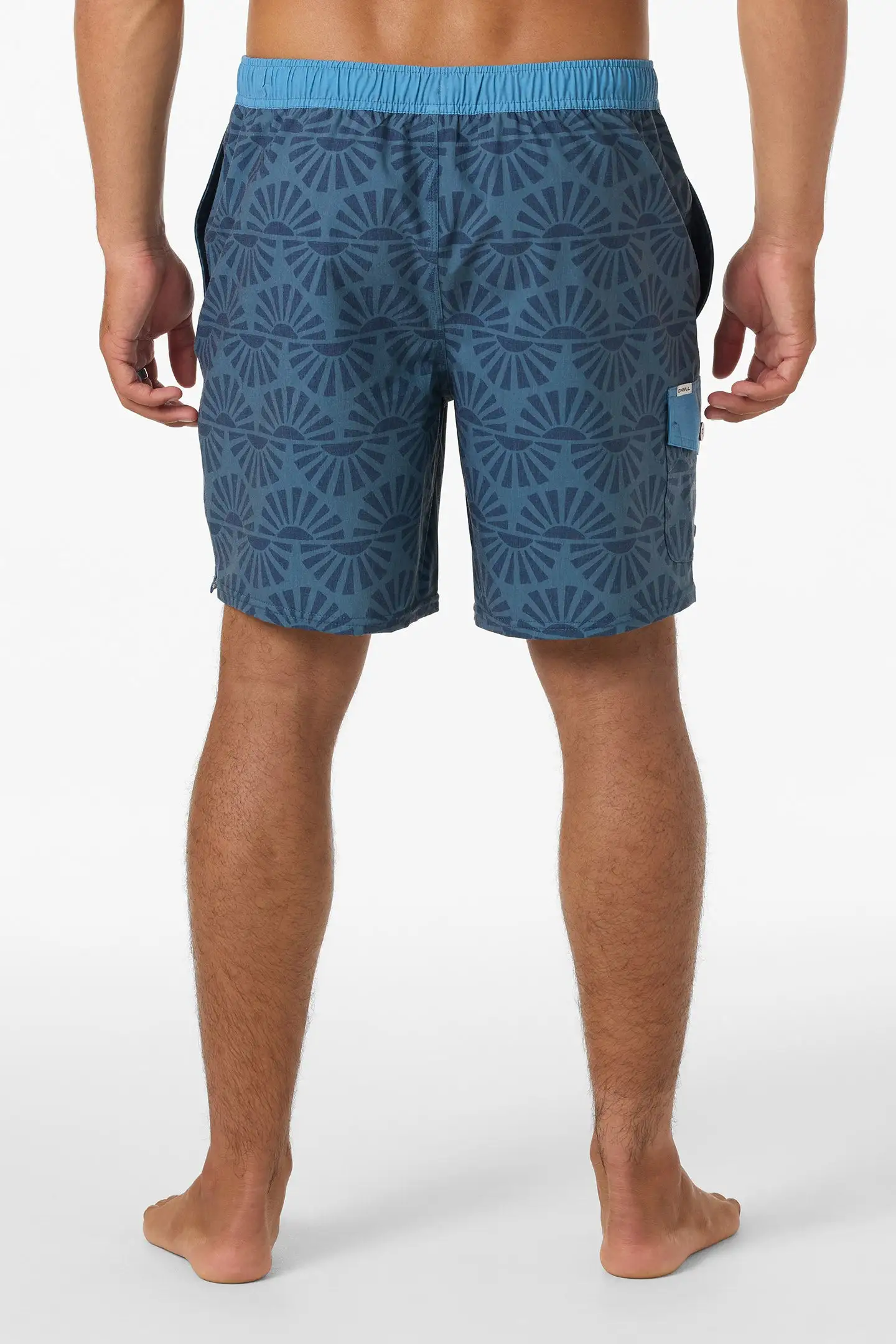 Oneill Mens Boardshorts Hermosa Retro Elastic Waist 17" - Image 4
